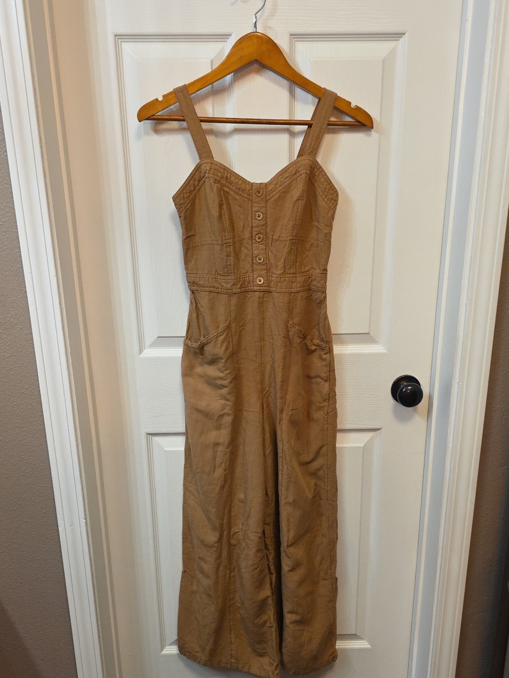 Japra Wide Leg Jumpsuit